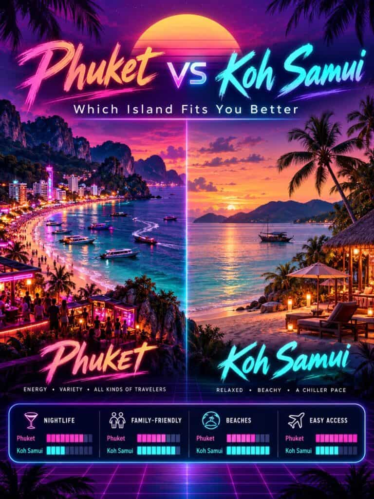 Phuket vs Koh Samui: Which Island Fits You Better