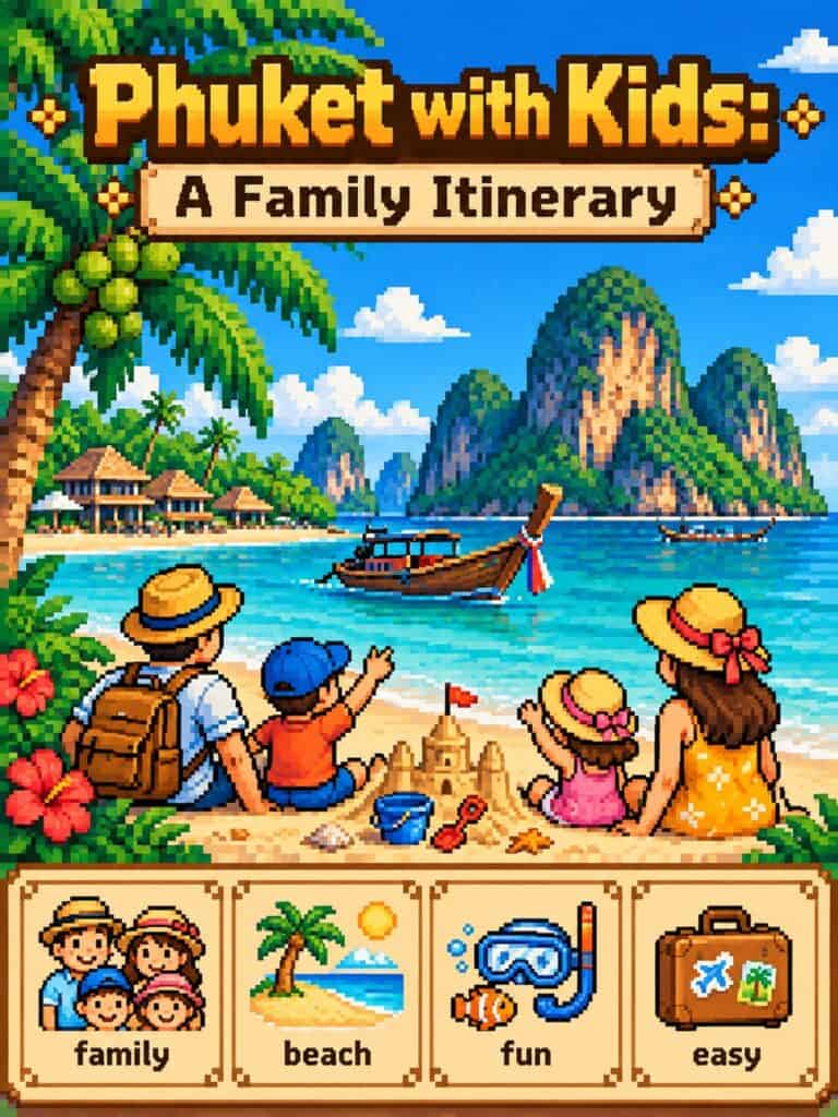 Phuket with Kids: A Family Itinerary