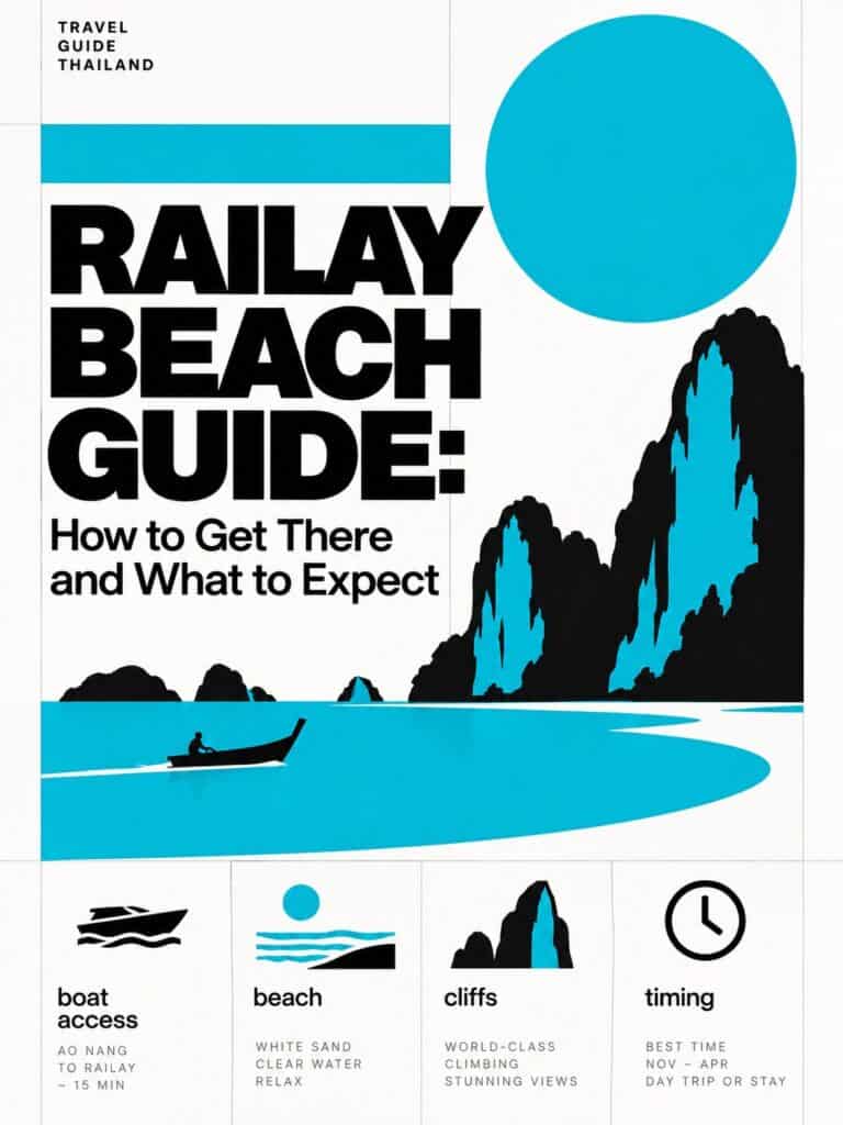 Railay Beach Guide: How to Get There and What to Expect