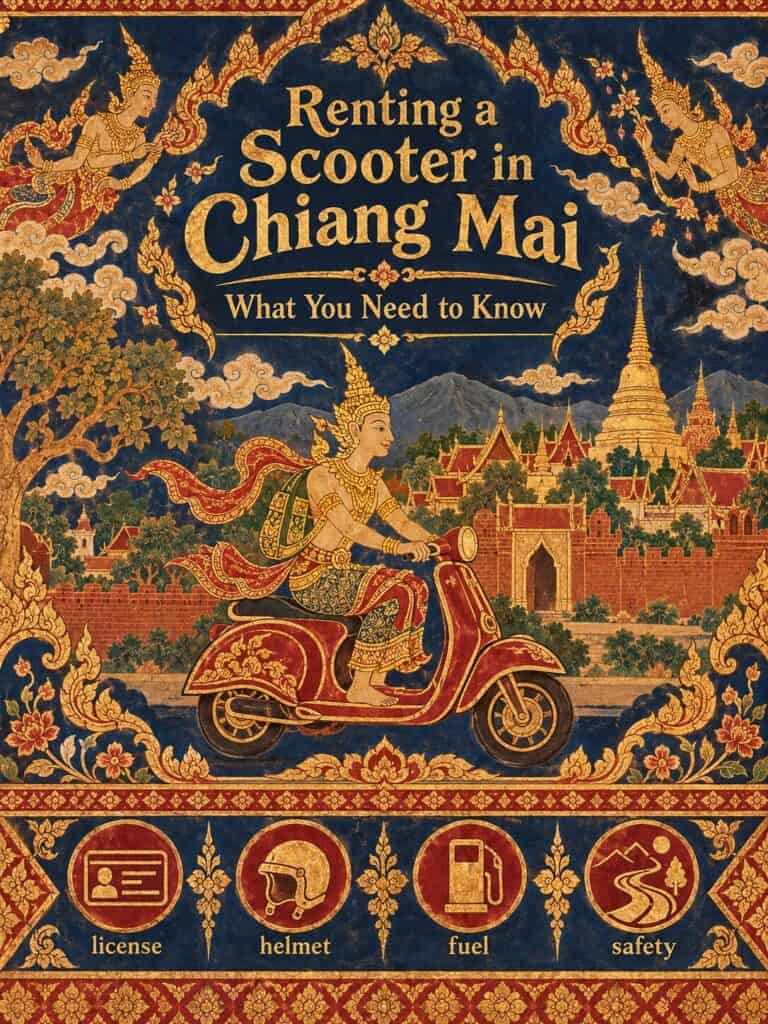 Renting a Scooter in Chiang Mai: What You Need to Know