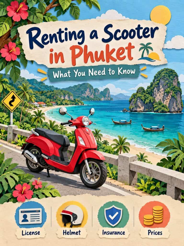 Renting a Scooter in Phuket: What You Need to Know