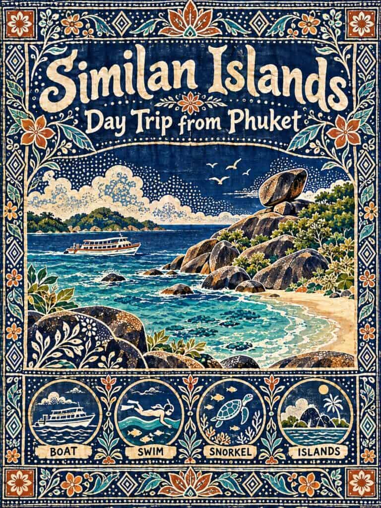 Similan Islands Day Trip from Phuket