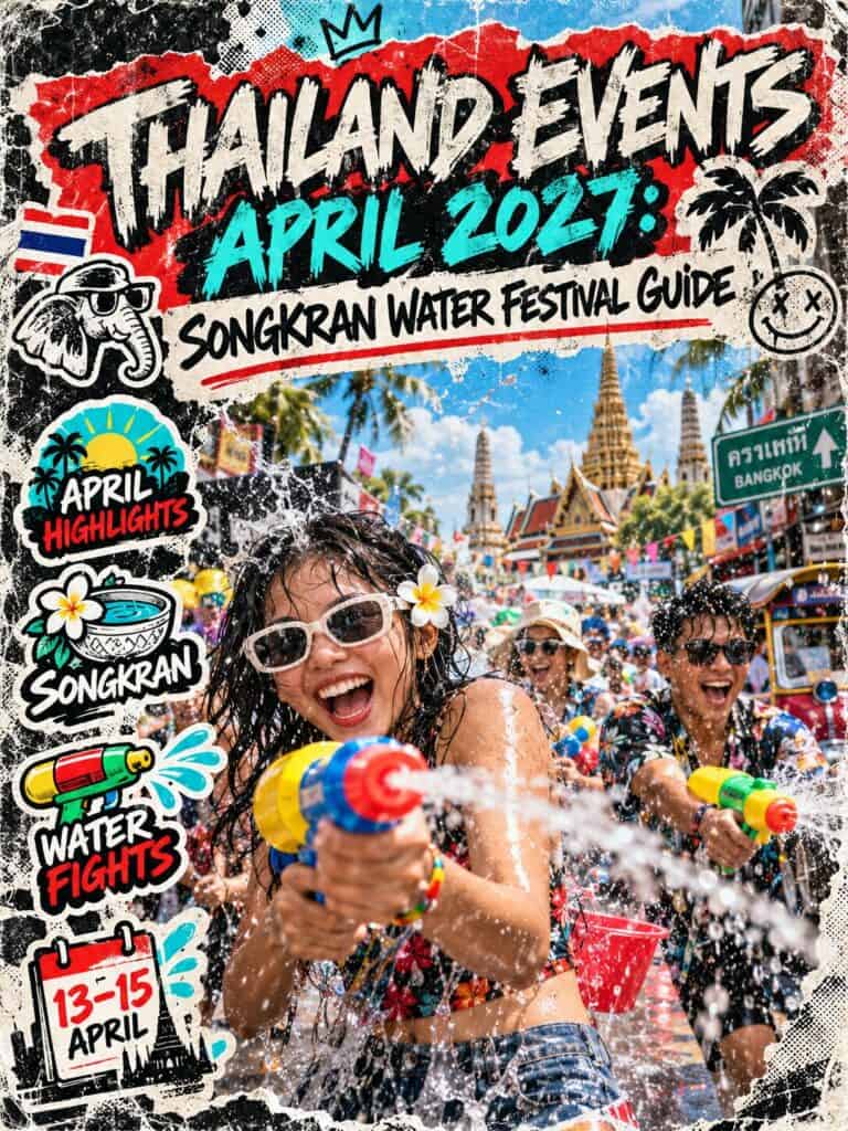 Thailand Events April 2027: Songkran Water Festival Guide