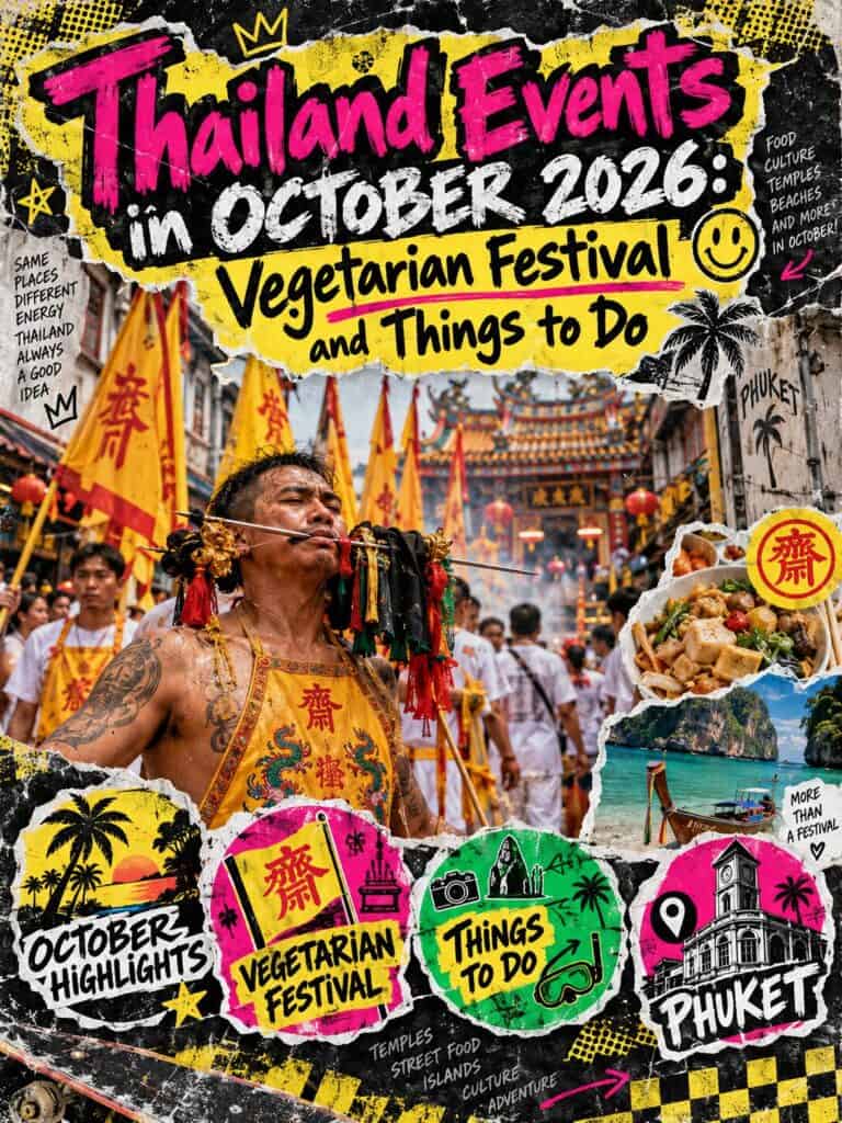 Thailand Events in October 2026: Vegetarian Festival and Things to Do