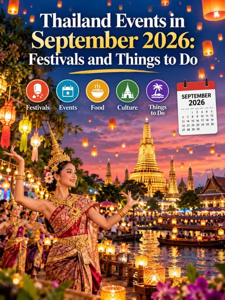 Thailand Events in September 2026: Festivals and Things to Do