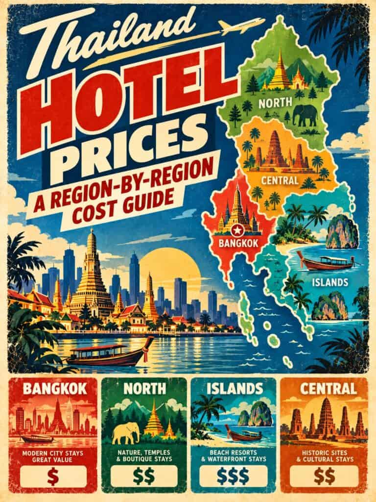 Thailand Hotel Prices: A Region-by-Region Cost Guide