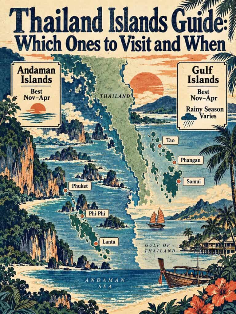 Thailand Islands Guide: Which Ones to Visit and When