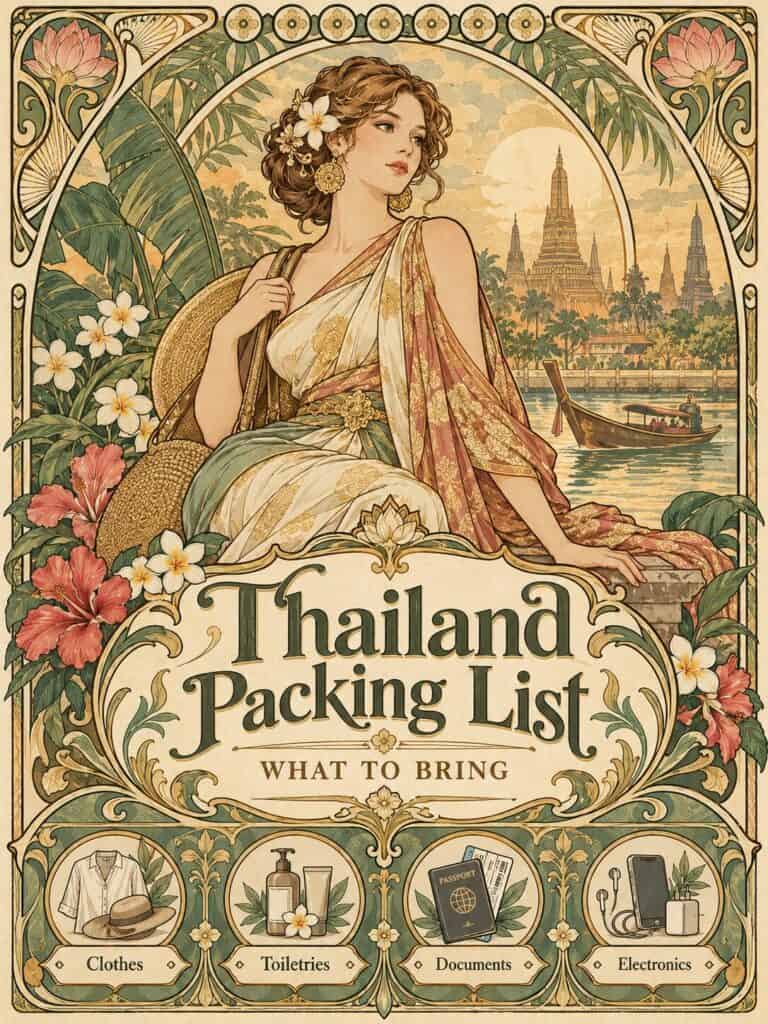 Thailand Packing List: What to Bring