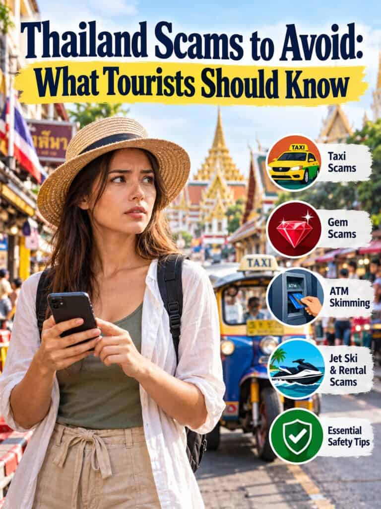 Thailand Scams to Avoid: What Tourists Should Know