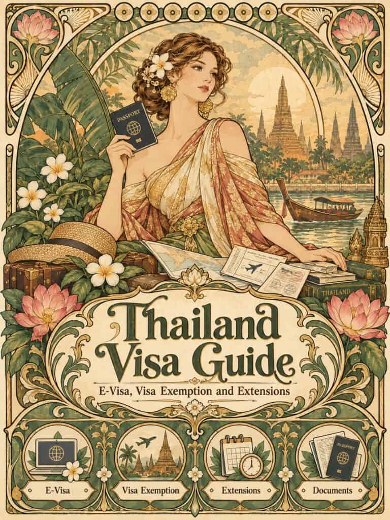 Thailand Visa Guide: E-Visa, Visa Exemption and Extensions