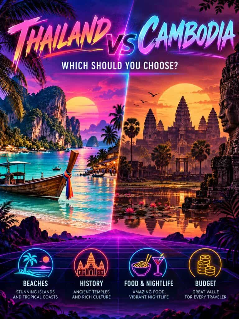 Thailand vs Cambodia: Which Should You Choose?