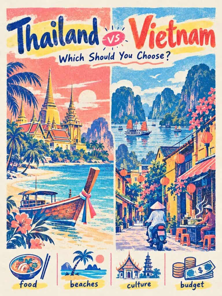 Thailand vs Vietnam: Which Should You Choose?