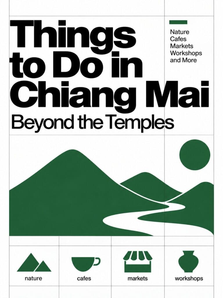 Things to Do in Chiang Mai Beyond the Temples