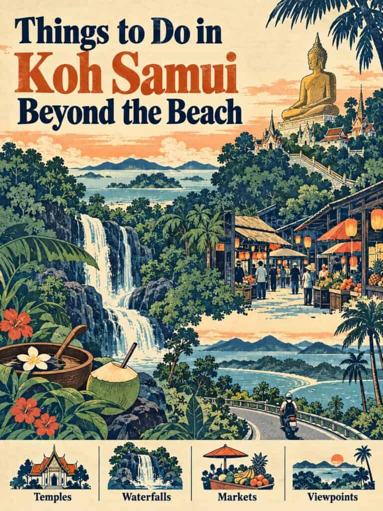 Things to Do in Koh Samui Beyond the Beach