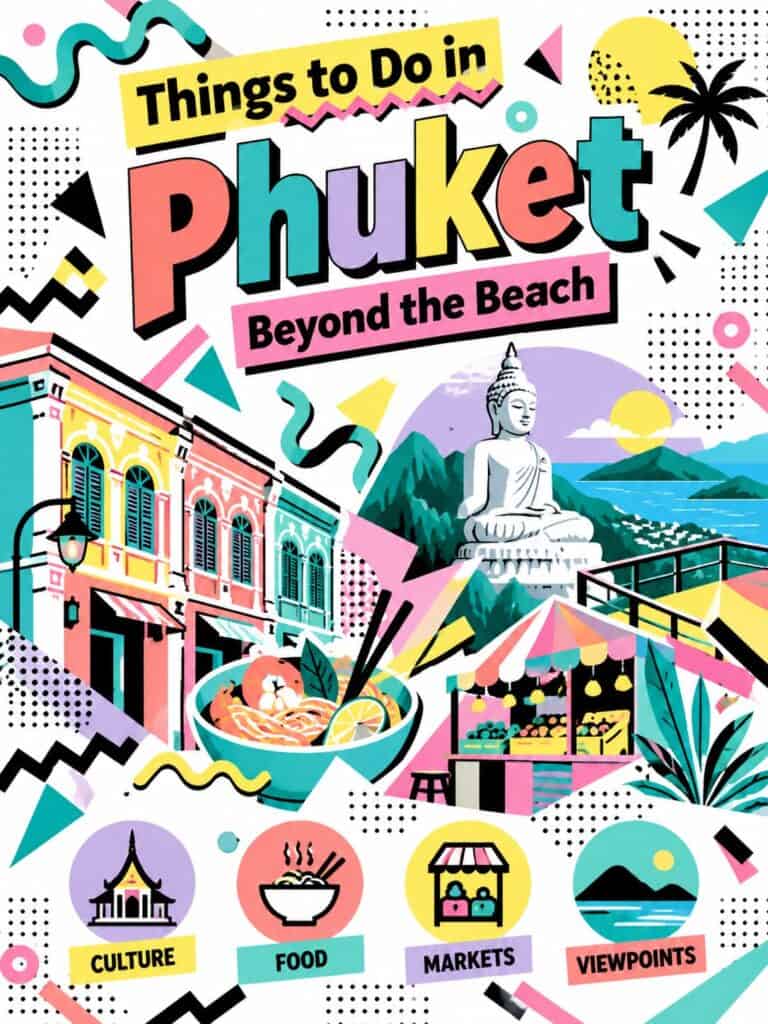 Things to Do in Phuket Beyond the Beach