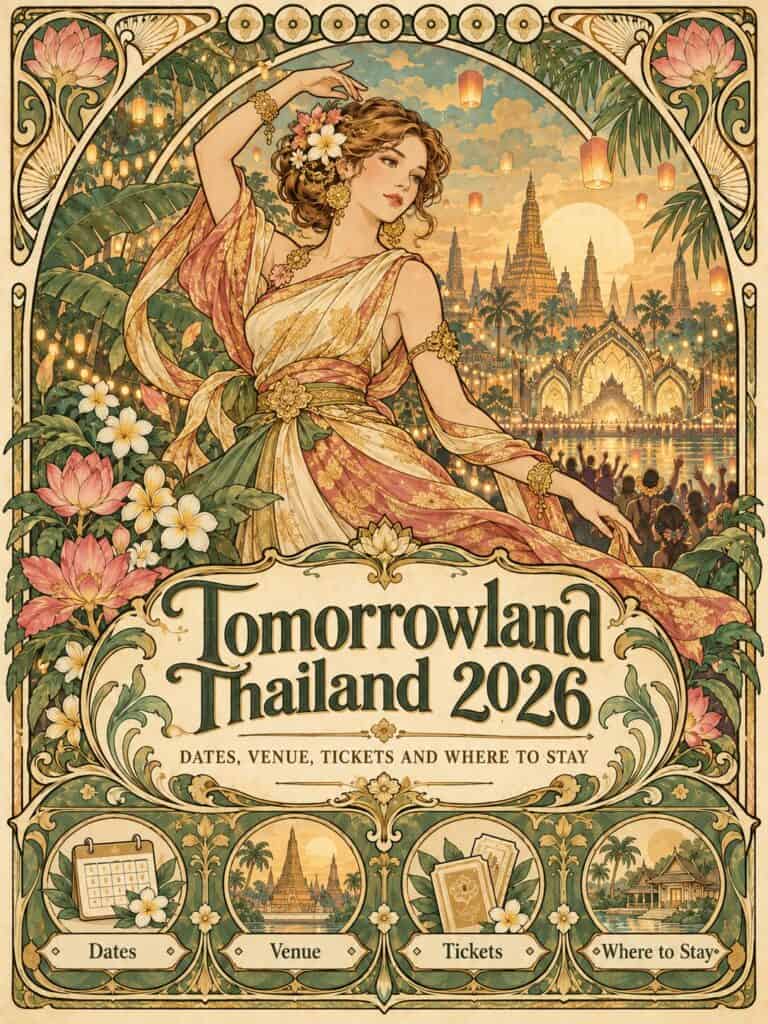 Tomorrowland Thailand 2026: Dates, Venue, Tickets and Where to Stay