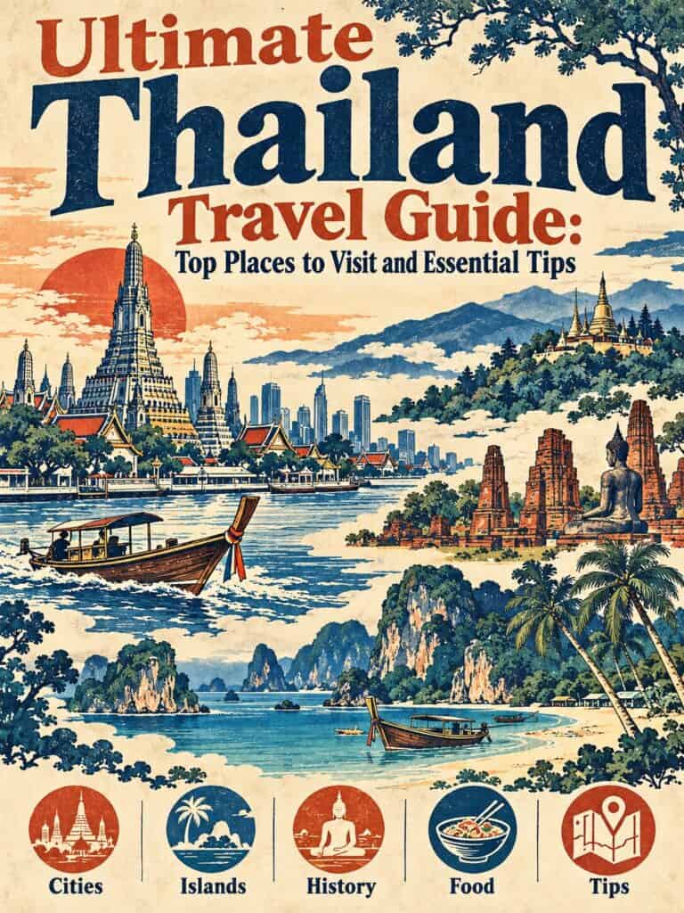 Ultimate Thailand Travel Guide: Top Places to Visit and Essential Tips