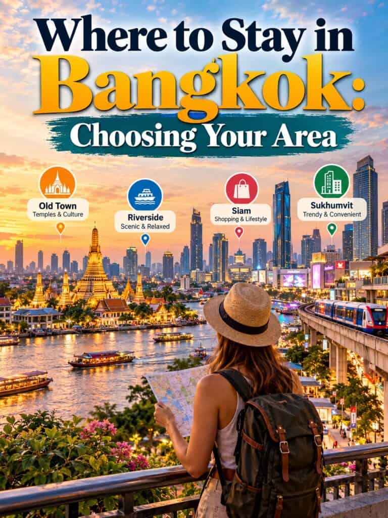Where to Stay in Bangkok: Choosing Your Area