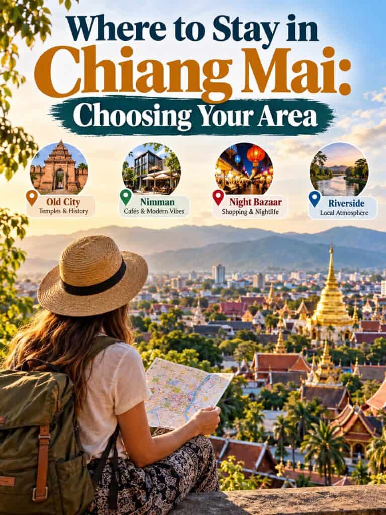 Where to Stay in Chiang Mai: Choosing Your Area