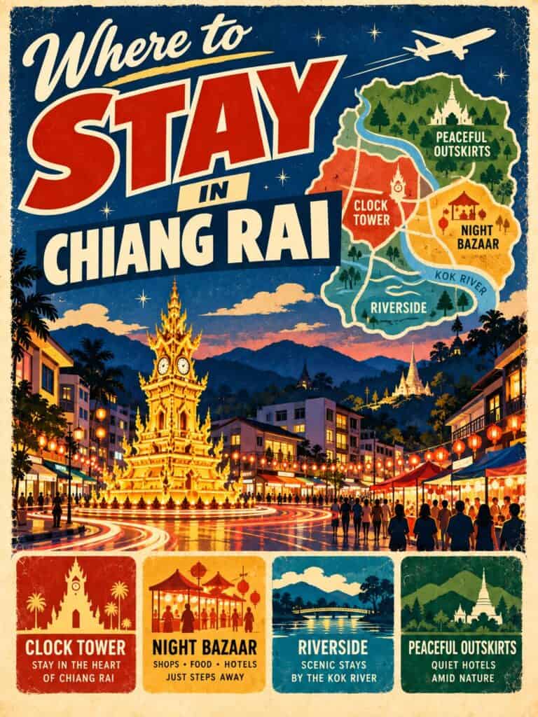 Where to Stay in Chiang Rai