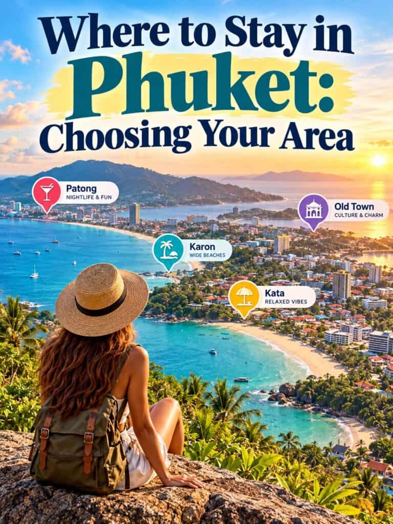 Where to Stay in Phuket: Choosing Your Area