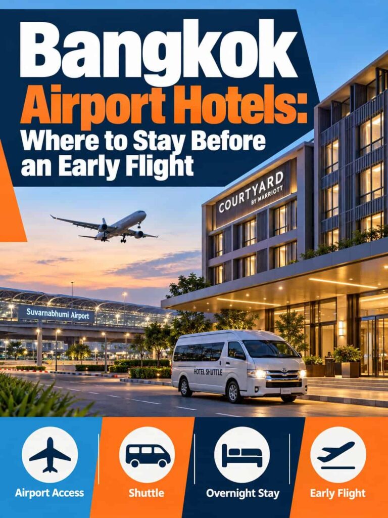 Bangkok Flughafenguide (Suvarnabhumi vs. Don Mueang): Ankunft, Transport und Hotels