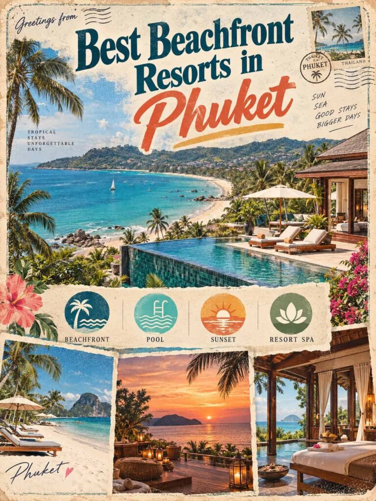 Die besten Strandresorts in Phuket