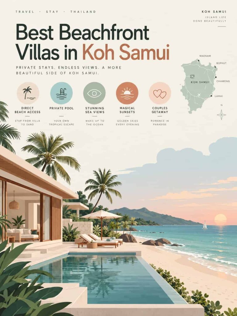 Die besten Strandvillen auf Koh Samui