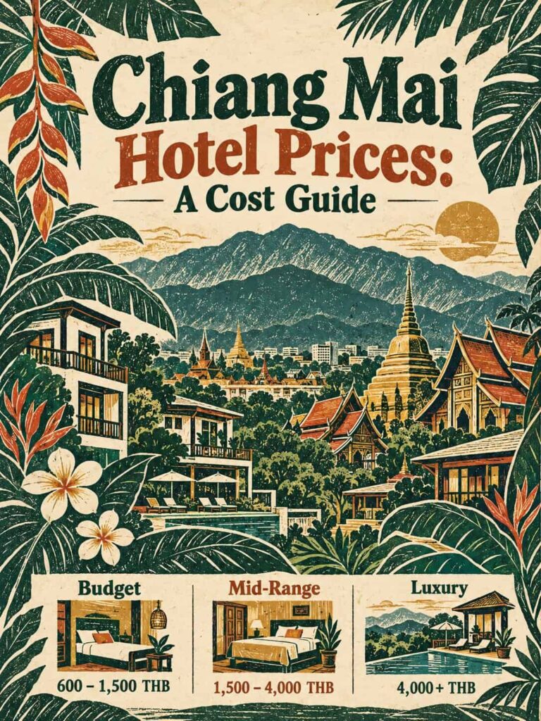 Hotelpreise in Chiang Mai: Der komplette Kostenguide